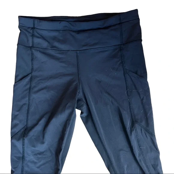 Lululemon Speed Tight *Cozy Black Leggings - Picture 3 of 8